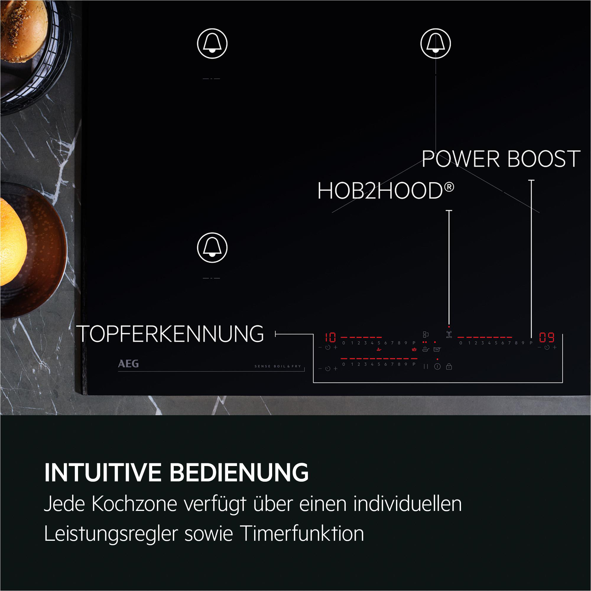 Ein grüner Lautsprecher mit leuchtendem Logo ist abgebildet.