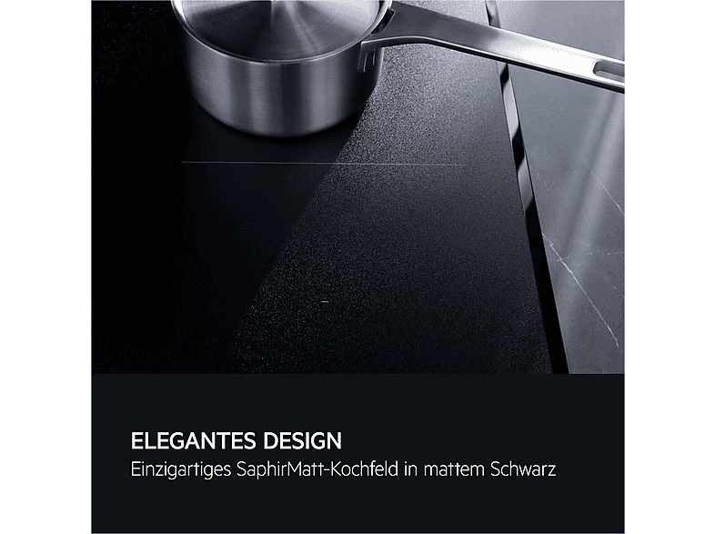 AEG TI64IB1FIZ SaphirMatt® Induktionskochfeld (560 mm breit, 4-Zonen, Glaskeramik, Autark) — Foto 2 von 5