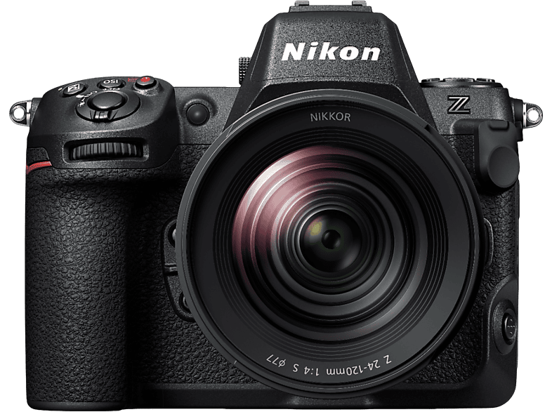 NIKON Z 8 Lens Kit w/24-120 f4 S Fotoğraf Makinesi