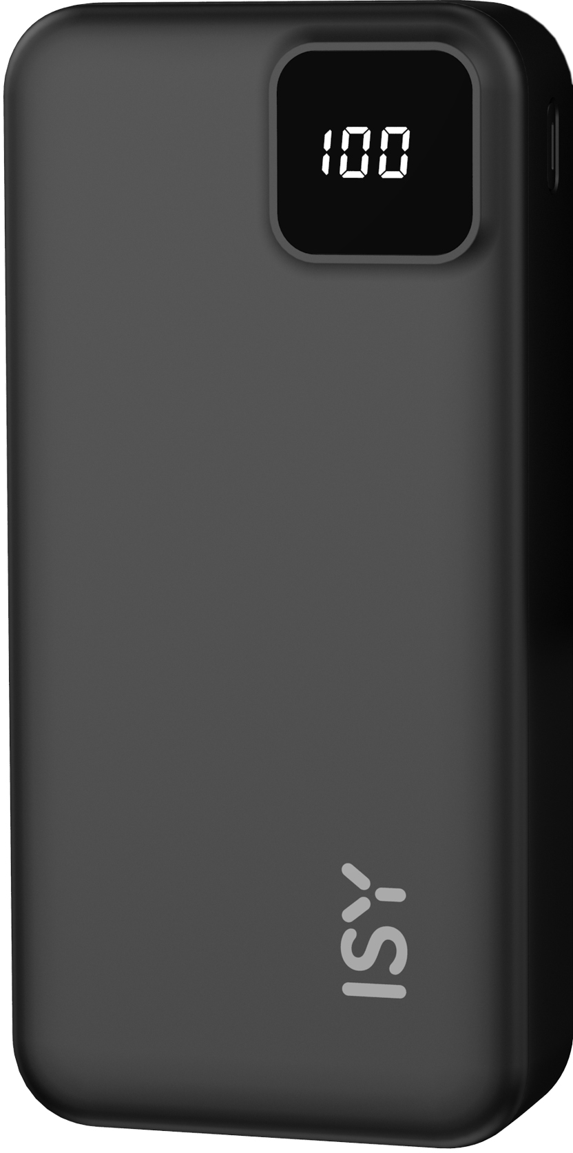 Powerbank 20000 MAh Portatile | 2 Porte USB Ricarica Rapida, Compatto Nero 14x2.5 Cm - 3