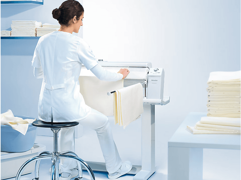 Miele HM 16-83 Professional Wäschmangel; Muldenmangel — Foto 2 von 2