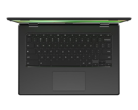 Guía de seguridad de Acer con logo verde sobre fondo blanco.
