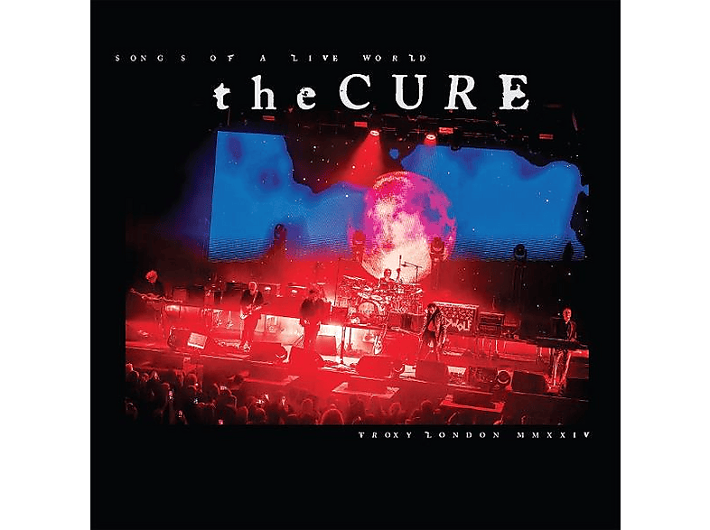 Polydor The Cure : Songs Of A Live World: Troxy London Mmxxiv - Lp
