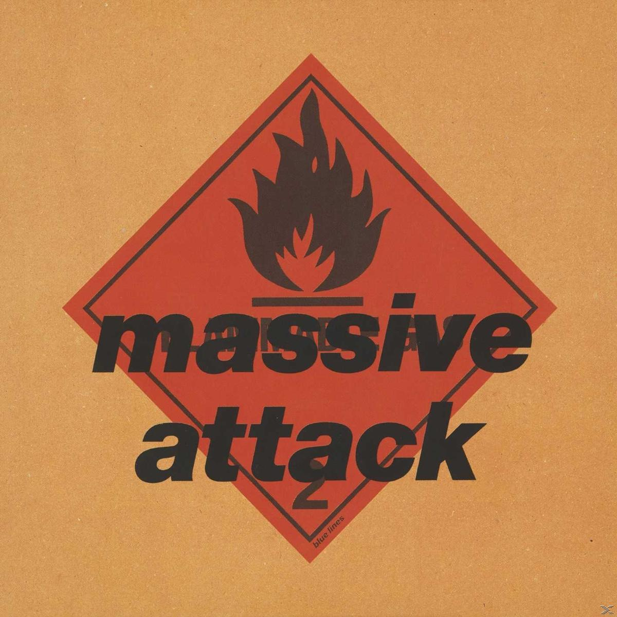 Massive Attack - Blue Lines  - (CD)