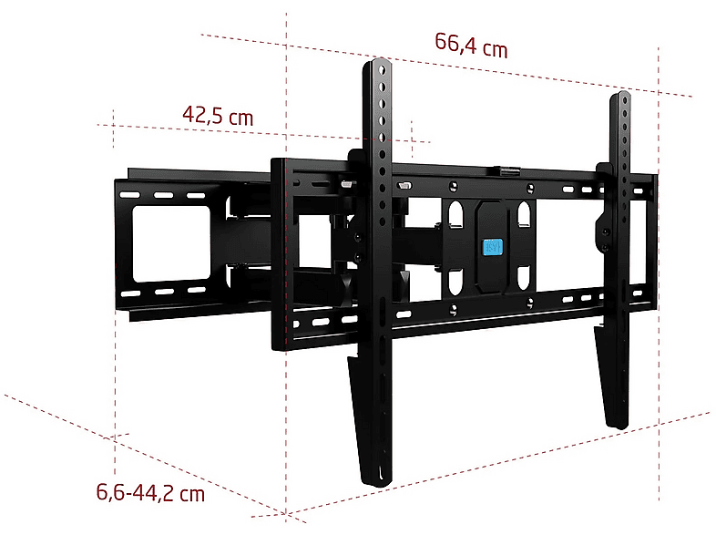Uchwyt do telewizora ISY ITV-3300 – zdjęcie 2