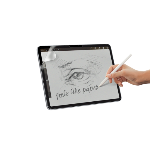 ISY IPG 6209 Paperfeel Schermbeschermer voor Apple iPad Air 13" / iPad Pro 13"