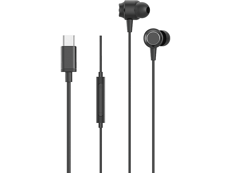 Thumbnail - ISY IIE 1102-BK, In-ear Headset Schwarz