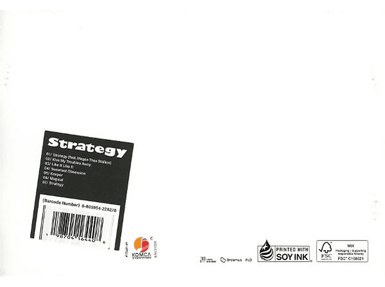 Twice - STRATEGY (Step 3 ver.) [CD] — Foto 2 von 2