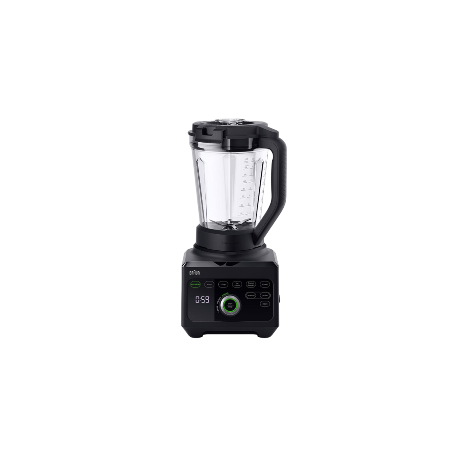 Braun Powerblend 9 Jb9040bk Blender Zwart