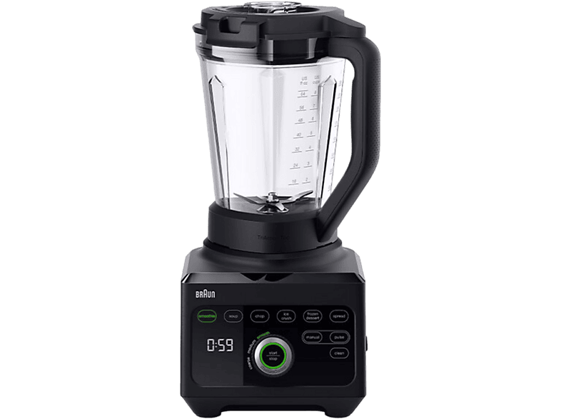 Braun Powerblend 9 Jb9040bk Blender Zwart