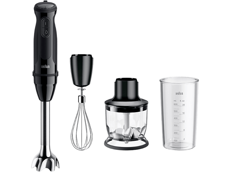 BRAUN MultiQuick 5 MQ50.202M Staafmixer Zwart