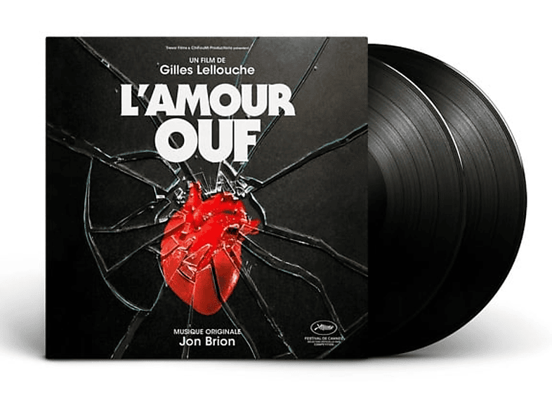 L'amour Ouf (Vinyl LP)
