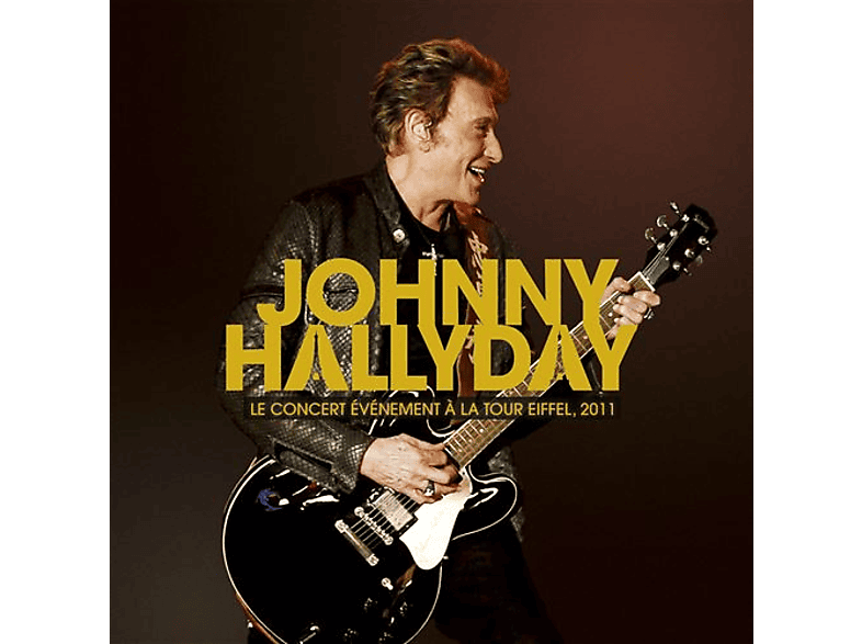 Plg France Johnny Hallyday - Le Concert Evenement A La Tour Eiffel Lp