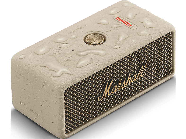MARSHALL Emberton III Bluetooth-Lautsprecher, Cream, Wasserfest