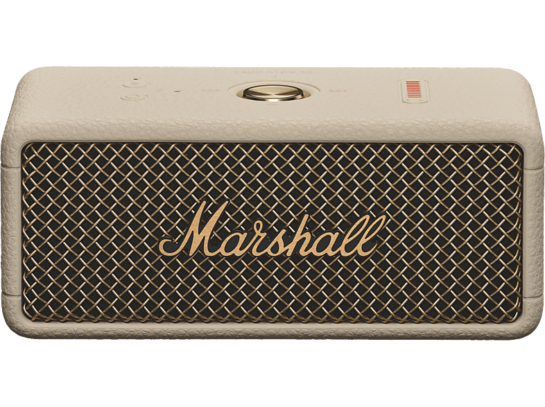 MARSHALL Emberton III Bluetooth-Lautsprecher, Cream, Wasserfest