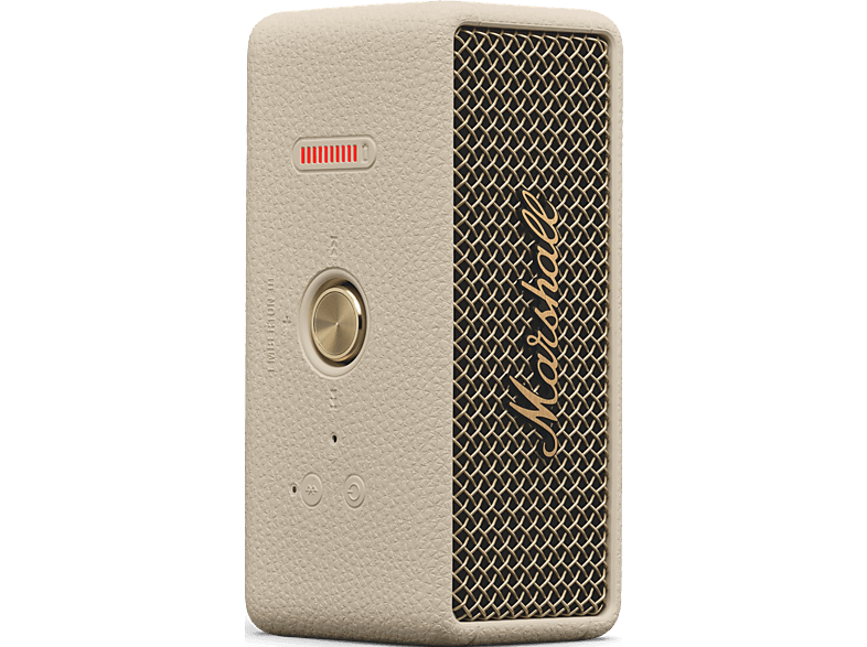 MARSHALL Emberton III Bluetooth-Lautsprecher, Cream, Wasserfest