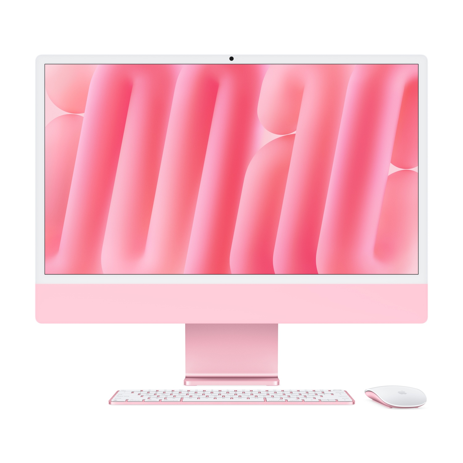APPLE iMac 24'', Chip M4, 10 CPU 10 GPU, 24GB, 512GB Rosa
