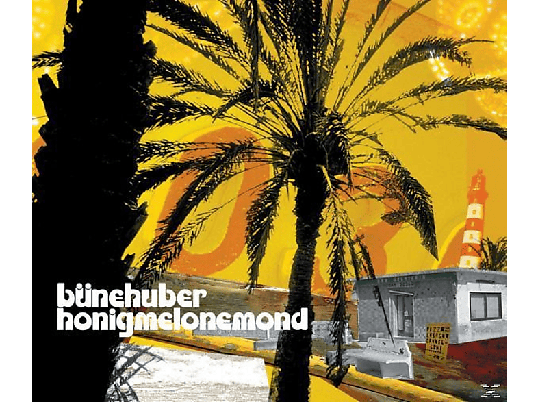 Büne Huber - HONIGMELONEMOND - (CD)