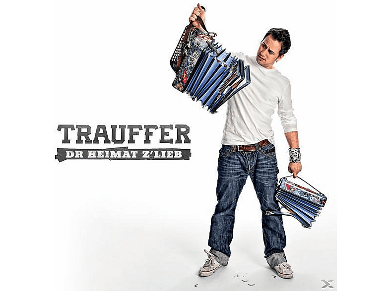 Trauffer - DR HEIMAT Z'LIEB - (CD)
