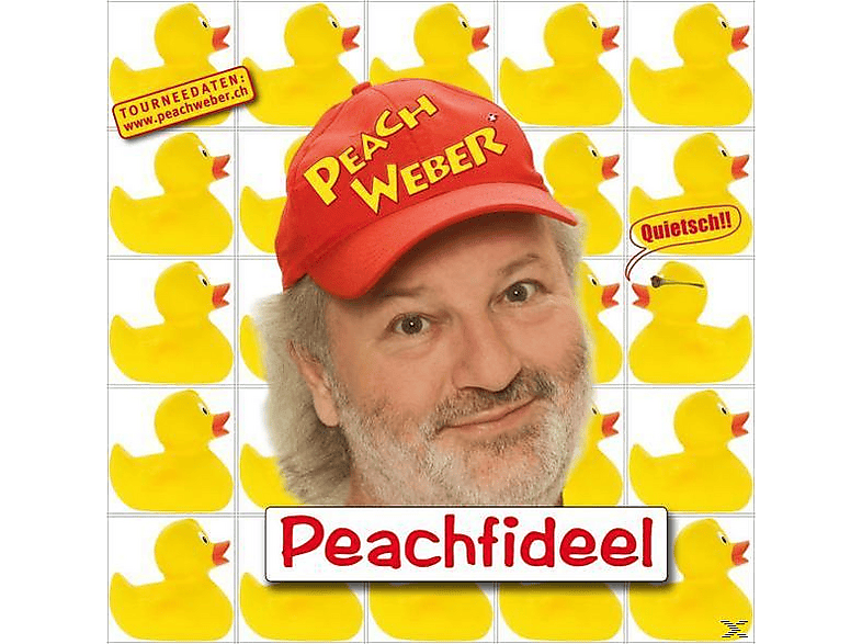 Peach Weber - PEACHFIDEEL - (CD)