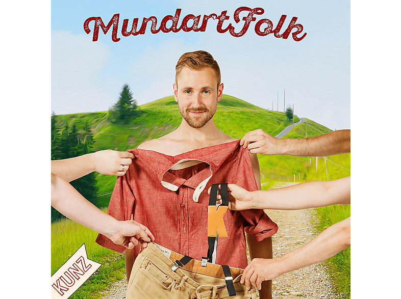 Kunz - Mundart Folk - (CD)