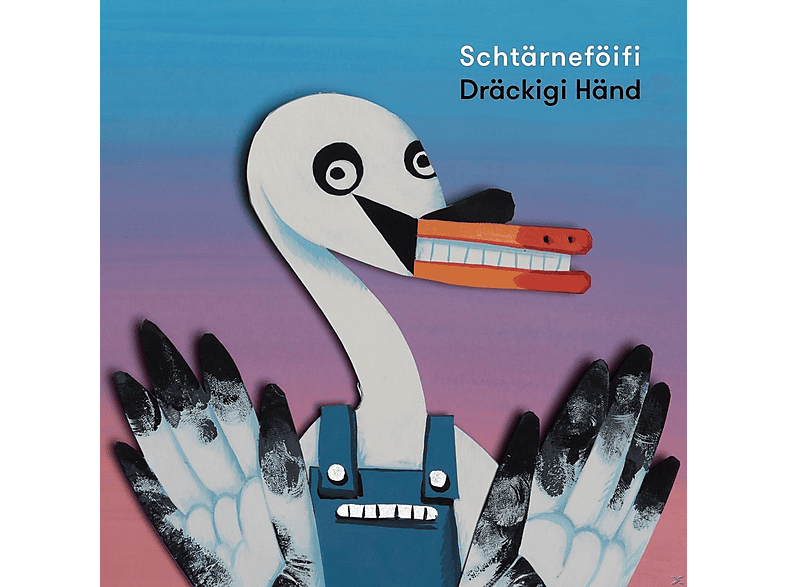 Schtärneföifi - DRÄCKIGI HÄND - (CD)