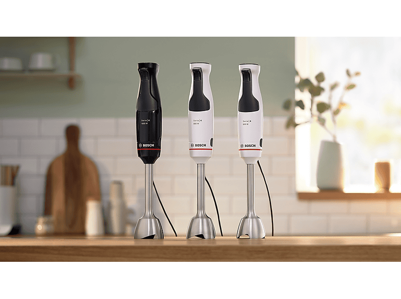 BOSCH MSM4B624 ErgoMaster Stabmixer Piano black (1000 Watt)