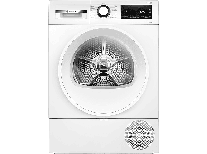 Bosch Warmtepompdroger Wqg1320afg A++