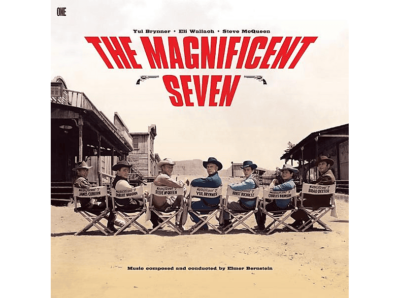 Bernstein Elmer | THE MAGNIFICENT SEVEN - (Vinyl) | SATURN