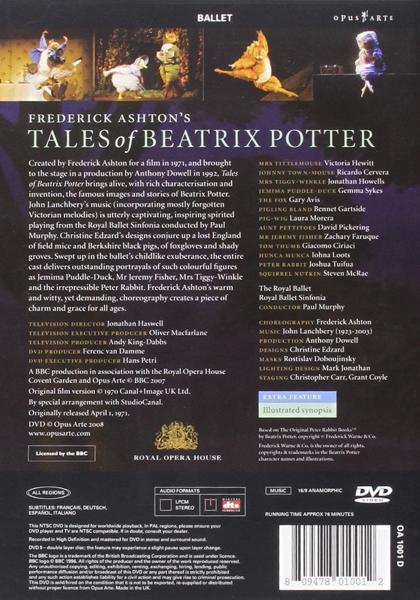 Murphy & Royal Ballet Sinfonia - Tales Of Beatrix Potter  - (DVD)