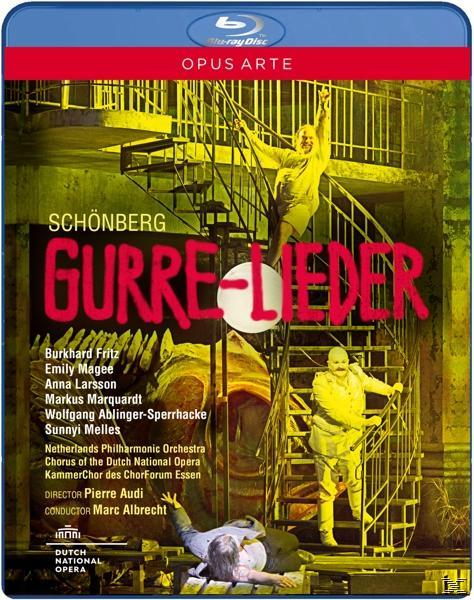 Nationale Opera & Ballet - Gurre-Lieder  - (Blu-ray)