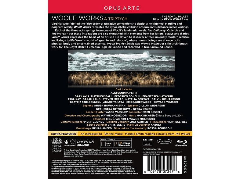 Thumbnail - Orchestra Of The Royal Opera House - Woolf Works (Blu-ray)