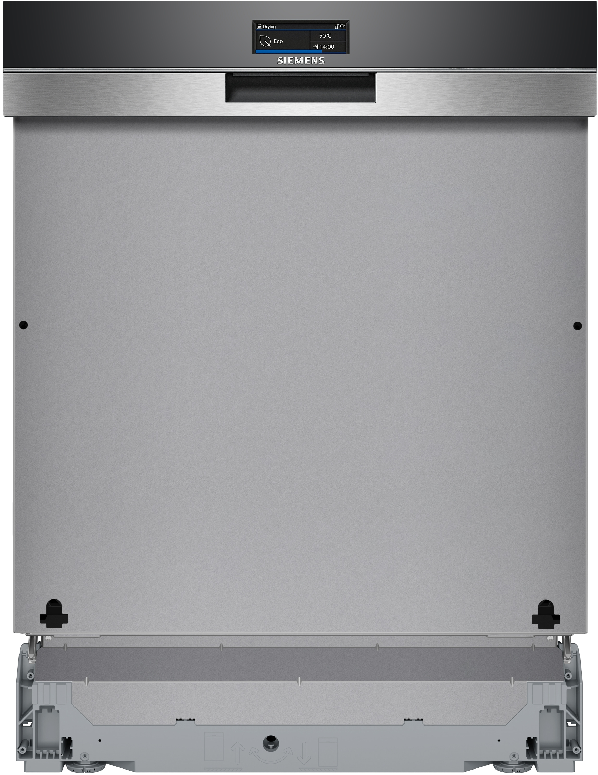 SIEMENS SN57TS00CE iQ700 Geschirrspüler (integrierbar, 598 mm breit, 43 dB(A), A, Edelstahl)