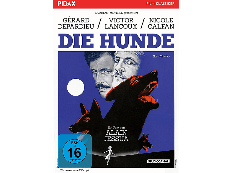 Die Hunde DVD (FSK: 16)