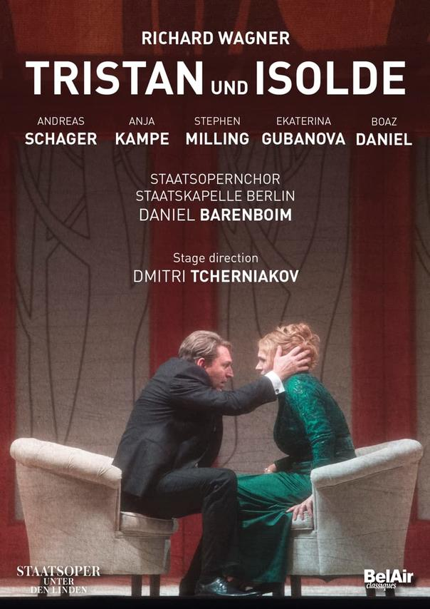 Various Artists, Staatsopernchor, Staatskapelle Berlin - Tristan und Isolde  - (DVD)