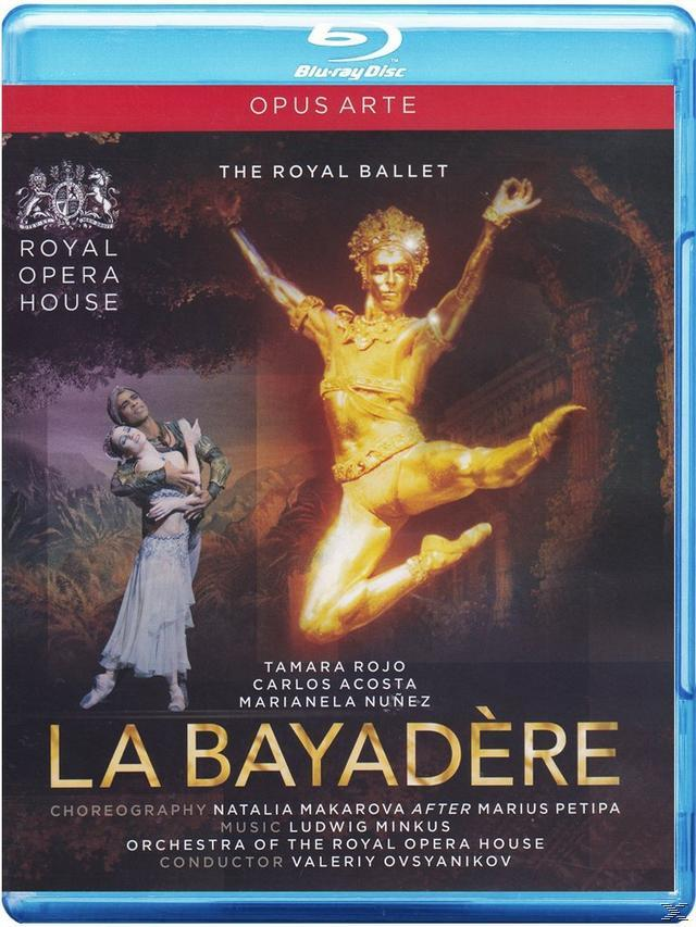 Ovsyanikov/Royal Ballet - La Bayadere  - (Blu-ray)