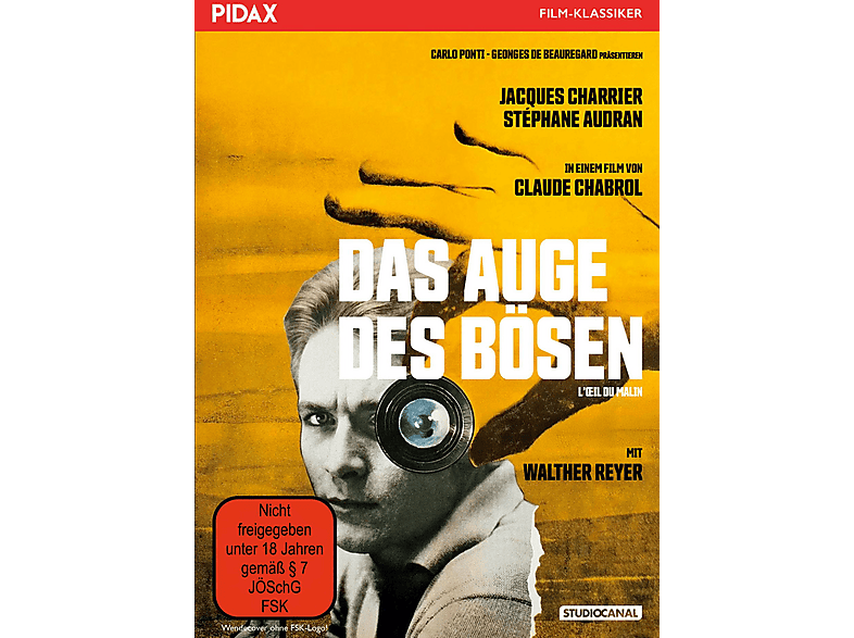 Das Auge des Boesen DVD (FSK: 18)