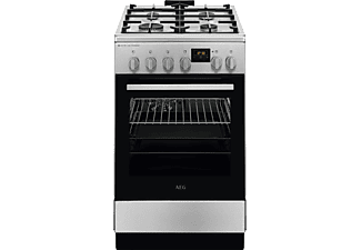 AEG CKB56490BM Kombinált tűzhely, SteamBake, AirFry, sütővilágítás, grill, digitális programóra