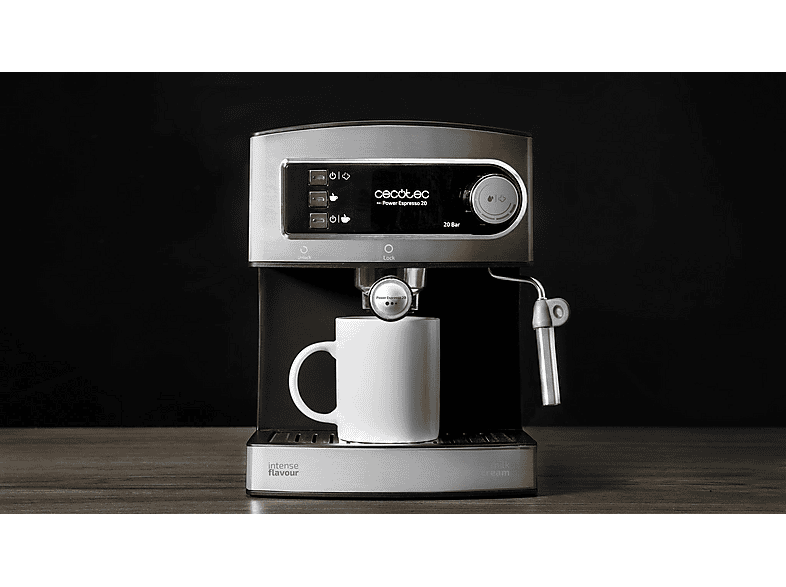 Cecotec Cafetera Espresso Power Espresso