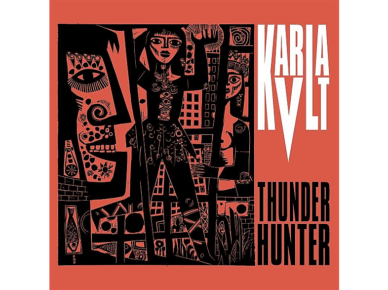 Karla Kvlt - Thunderhunter - (LP + Bonus-CD)
