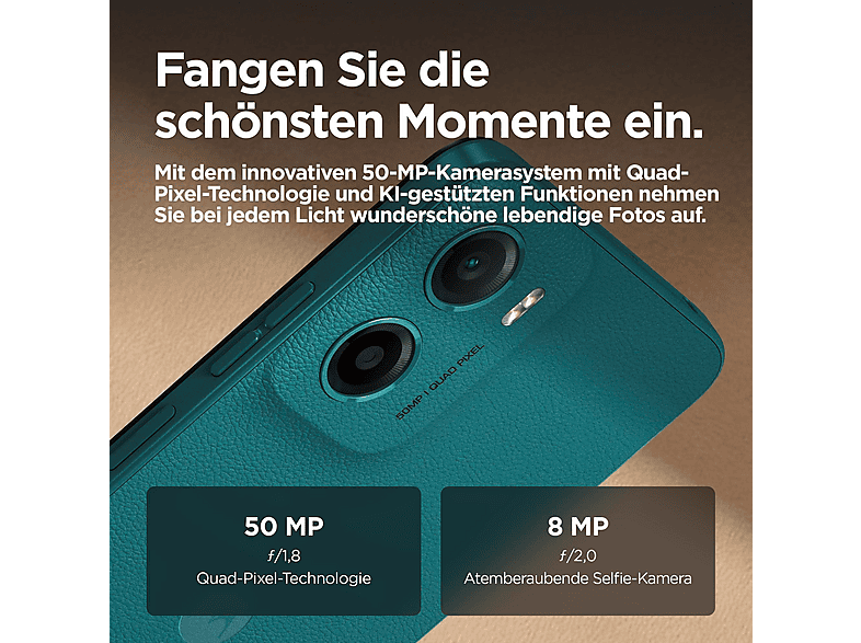 Thumbnail - MOTOROLA moto g05 64 GB Forest Green Dual SIM