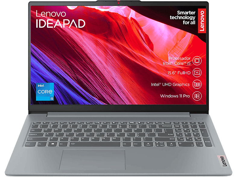 Portátil - Lenovo IdeaPad Slim 3 15IAH8, 15.6