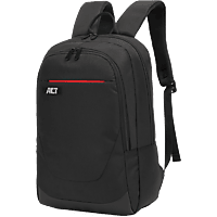 MediaMarkt ACT AC8565 Suburb Backpack voor laptos 15,6 inch Zwart aanbieding