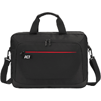 MediaMarkt ACT AC8570 Suburb Schouder tas 15,6 inch Zwart aanbieding