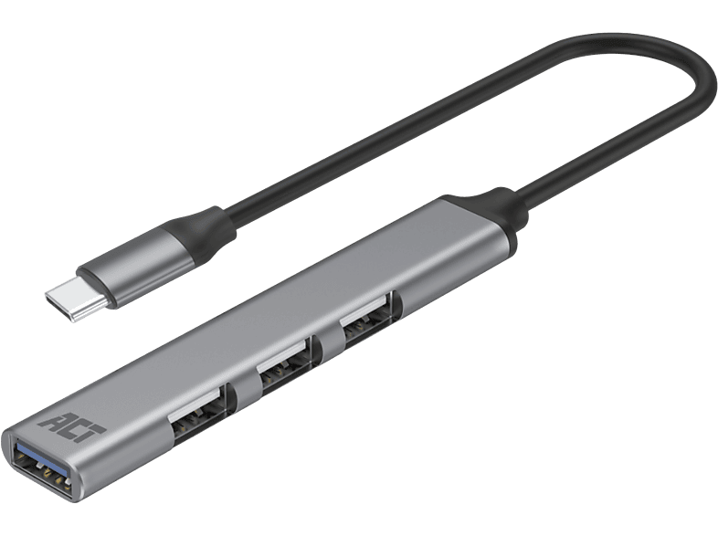 Act Ac6425 Usb-c/usb-a Usb Hub afbeelding