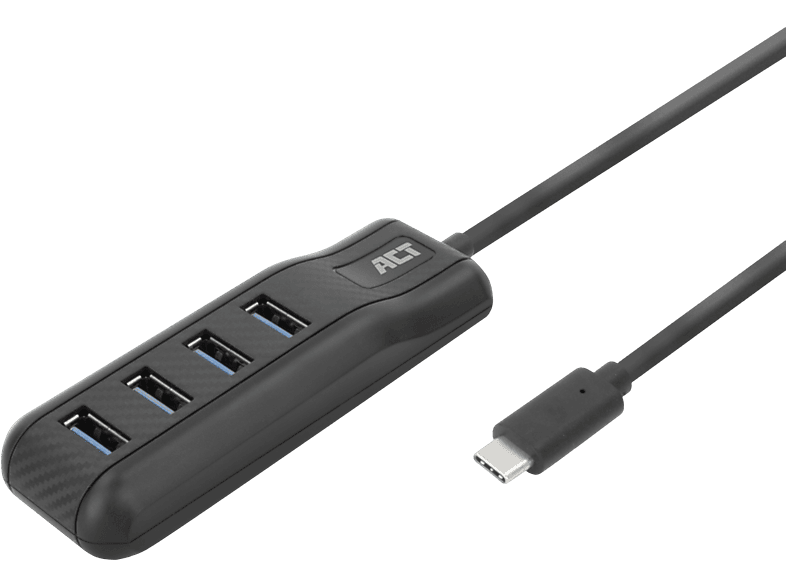 Act Ac6420 Usb-c/usb-a Usb Hub afbeelding