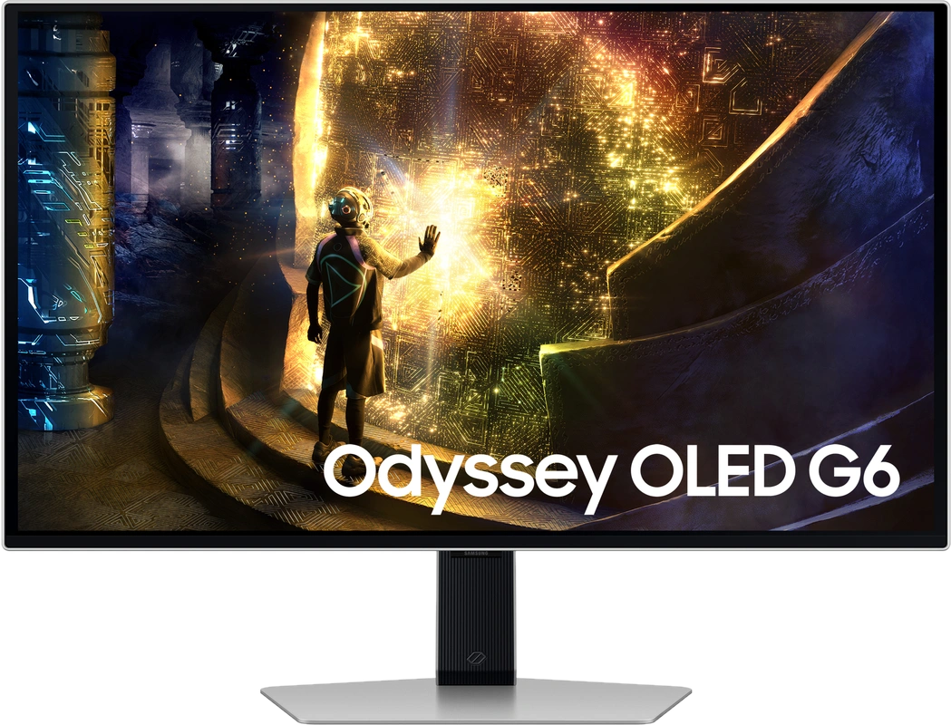 Samsung Odyssey Oled G6 Ls27dg612suxen - 27 Inch 2560 X 1440 (quad Hd) 0.03 Ms 240 Hz