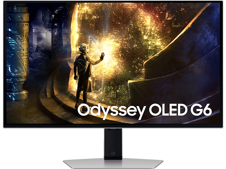 Samsung Odyssey Oled G6 Ls27dg612suxen - 27 Inch 2560 X 1440 (quad Hd) 0.03 Ms 240 Hz