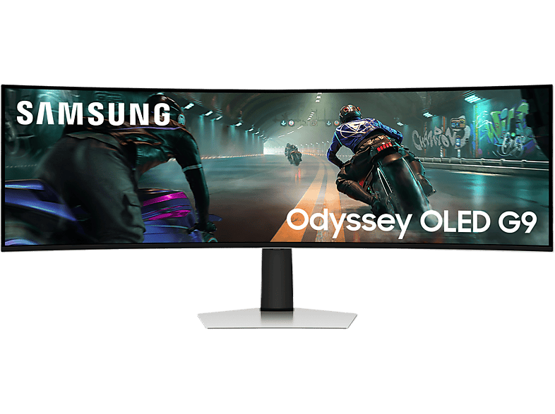 SAMSUNG Odyssey OLED G9 LS49DG912SUXEN - 49 inch - 5120 x 1440 (DQHD) - 0.03 ms - 144 Hz
