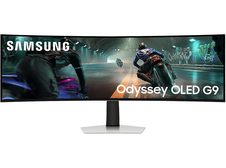 Samsung Odyssey Oled G9 Ls49dg912suxen - 49 Inch 5120 X 1440 (dqhd) 0.03 Ms 144 Hz